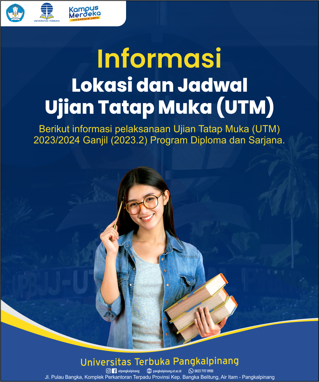 Lokasi Pelaksanaan Ujian Akhir Semester (UAS) 2023/2024 Ganjil (2023.2 ...