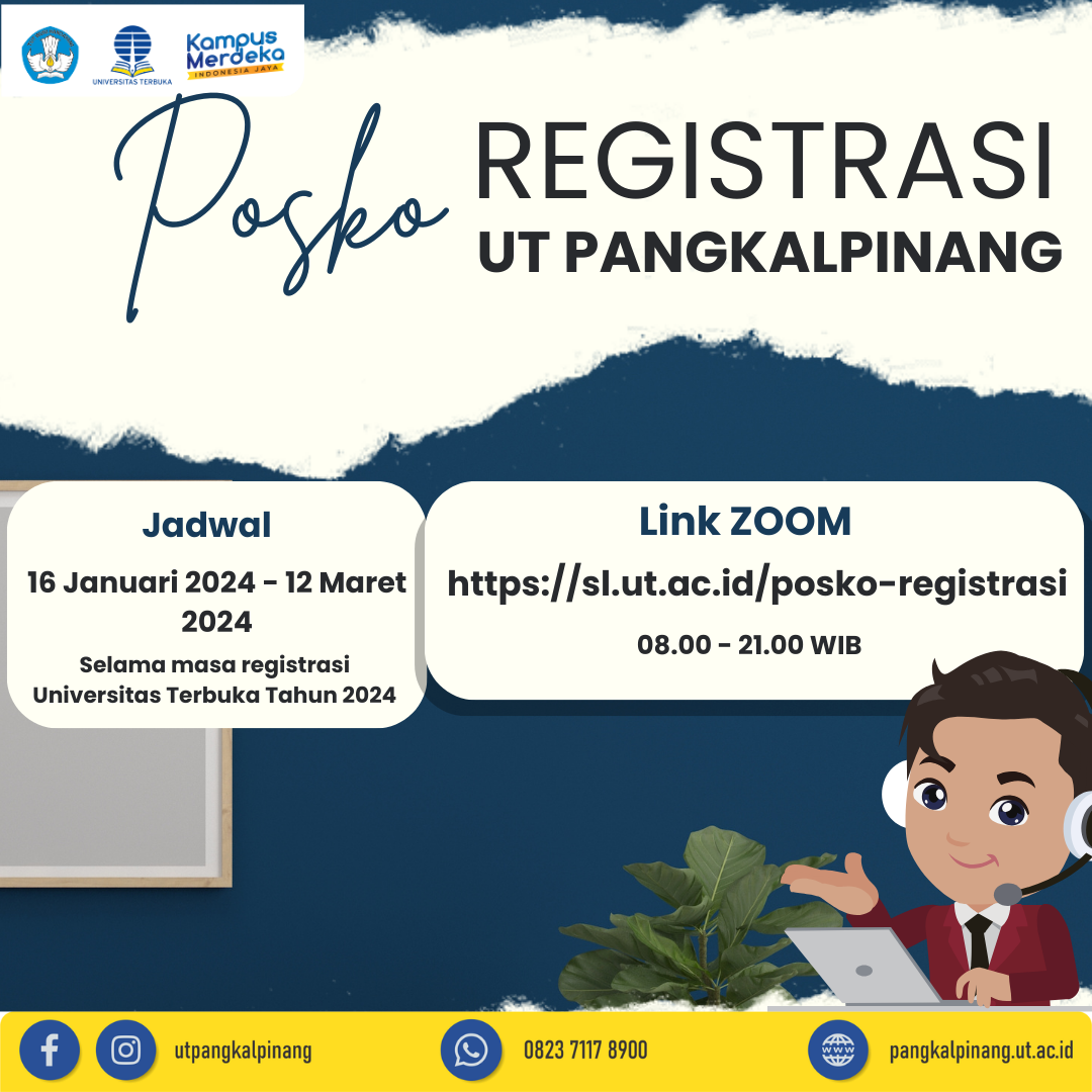 Posko registrasi 2024