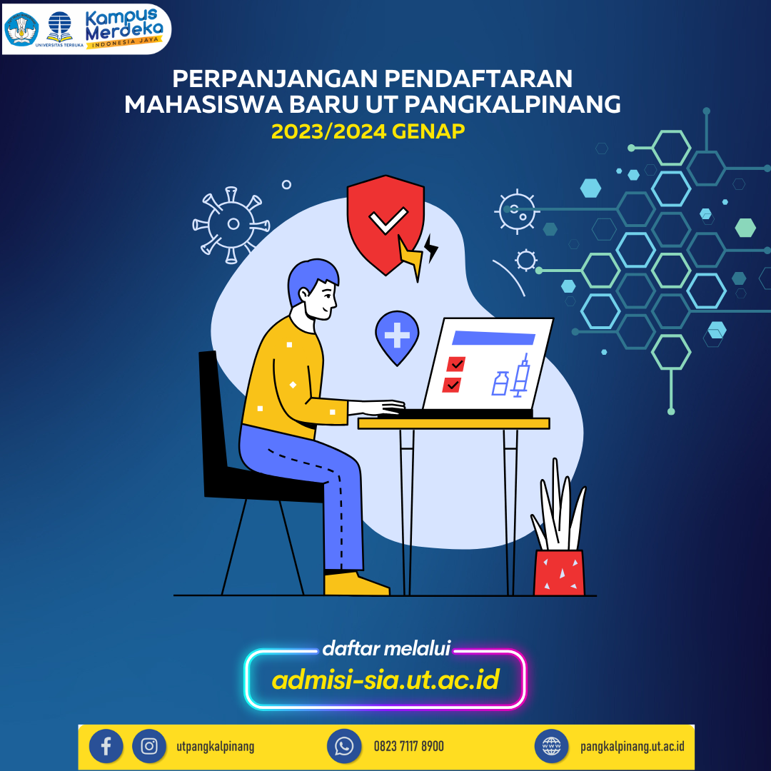 Perpanjangan Pendaftaran Mahasiswa Baru Ut Pangkalpinang 2023 2024 